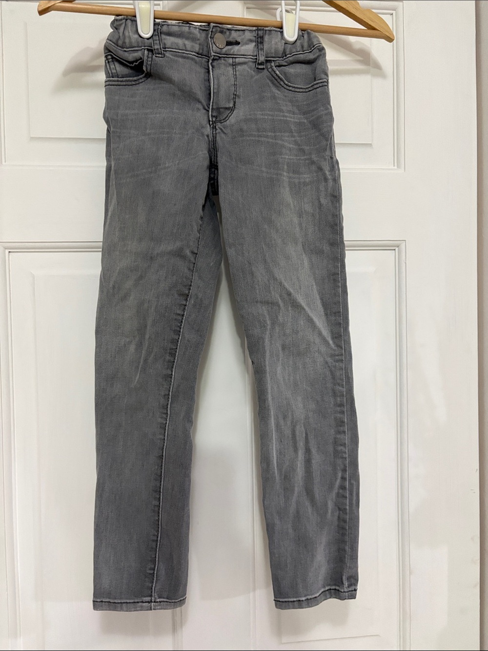 GAP Kids Gray Slim Jeans